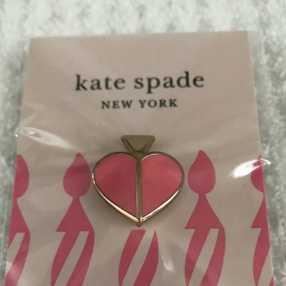 kate spade Jewelry - NWT Kate Spade Heart Pin